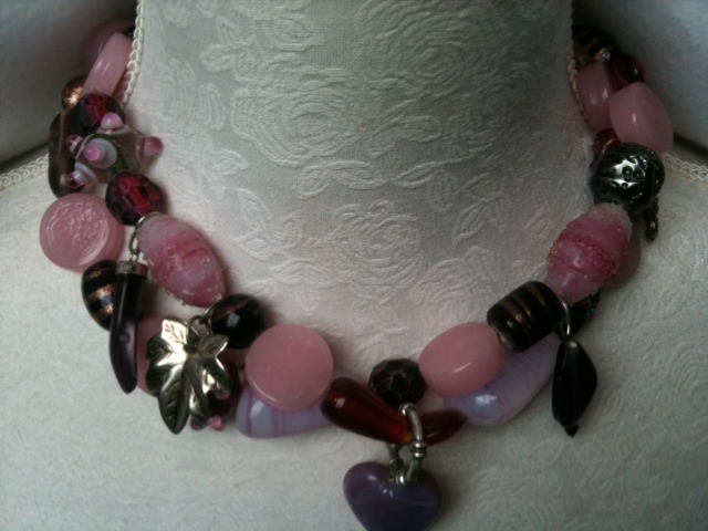 Ketting roze